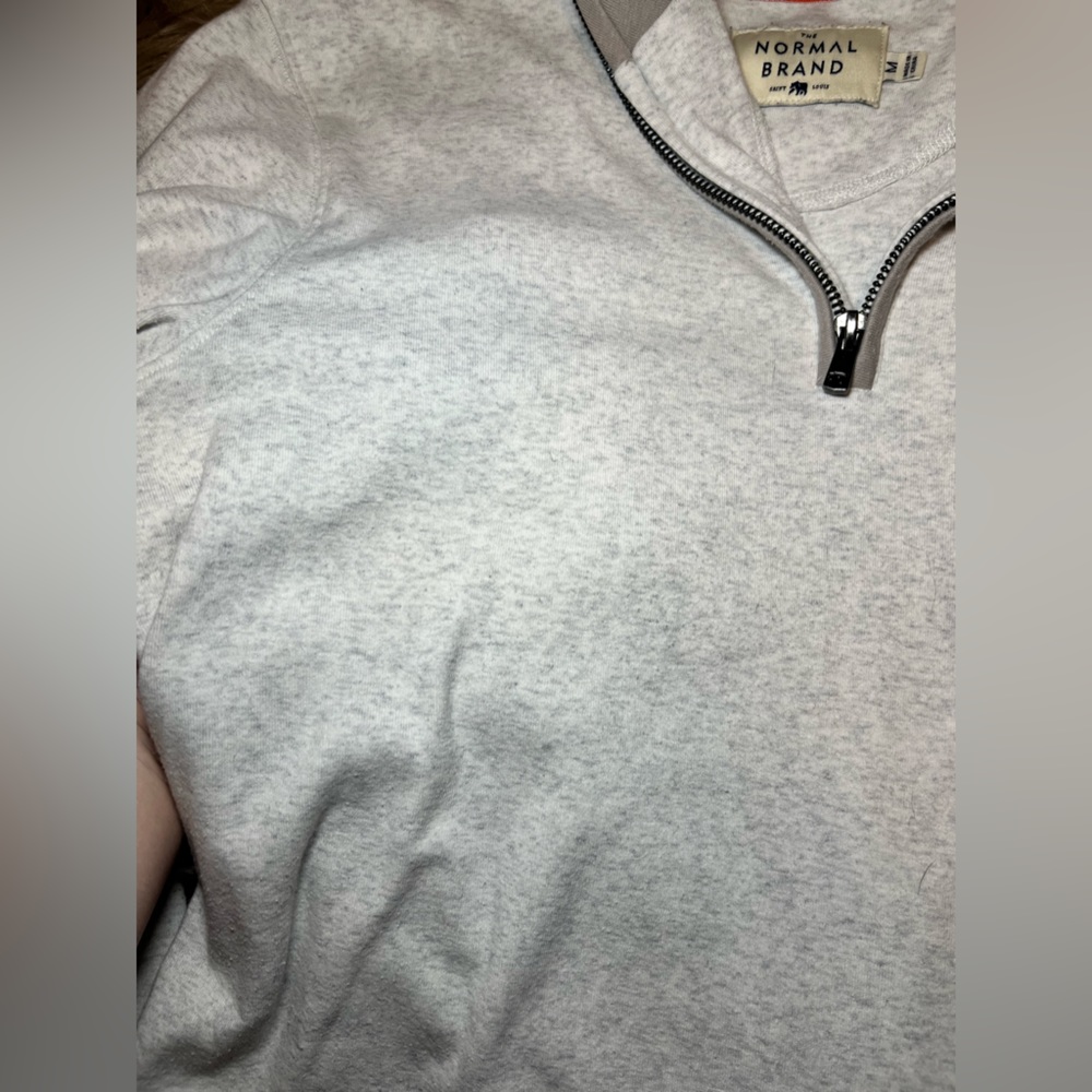Women’s Normal Brand Pullover Half Zip - image 2